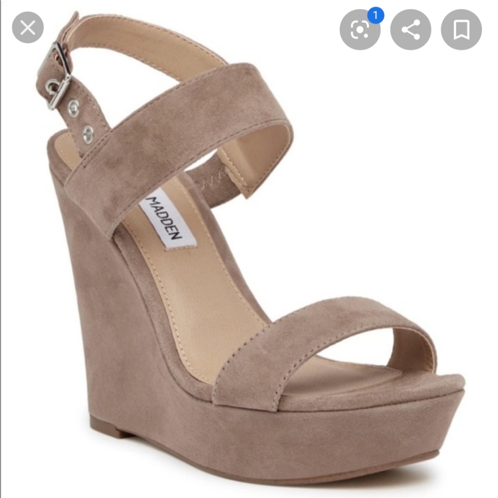 Steve Madden Paragon Wedge Sandal